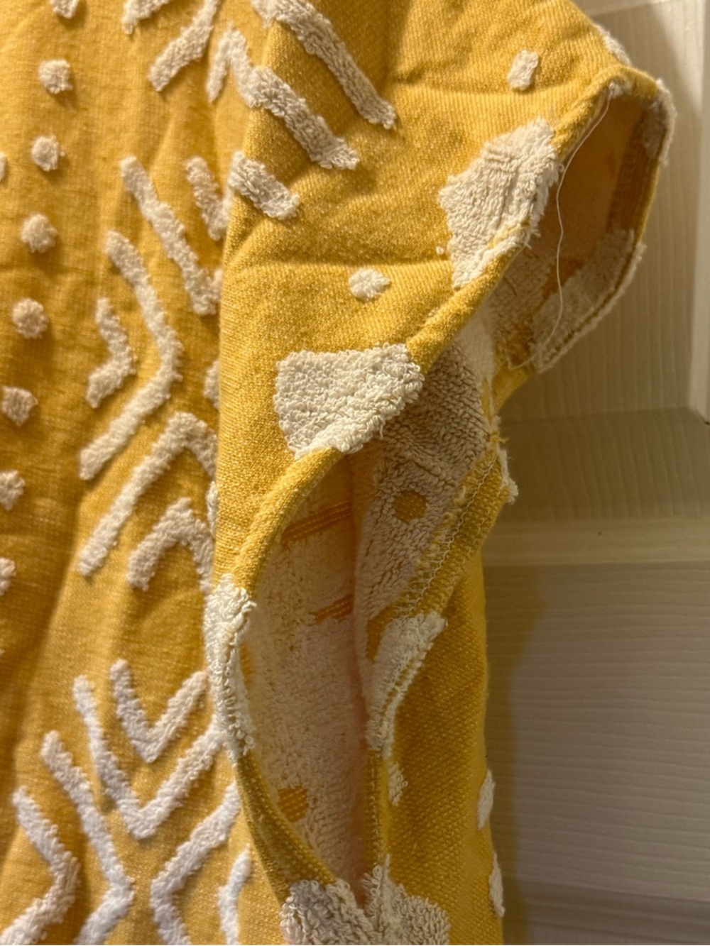 Sand Cloud Women’s Mustard Yellow Beach Adobe Mud Cover-Up Tunic - Picture 9 of 10
